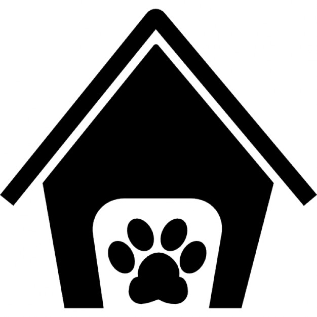 Hospedagem de Cães em Niterói RJ hospedagem de cães em niterói - pets hotel house sign with a paw 318 51268 - Hospedagem de Cães em Niterói &#8211; Hotel e Creche para Cães